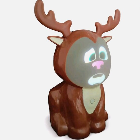 Cinemates Riley The ReinDroid Animated Reindeer Talking, Singing, Joking-NEW - Picture 3 of 8